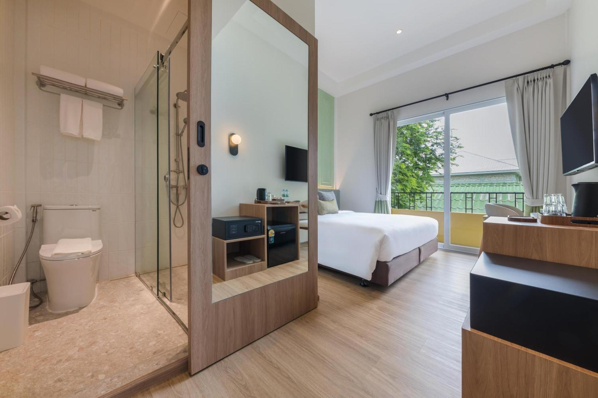 Hotel Upstairs At Ton Ton Bangkok Exterior foto