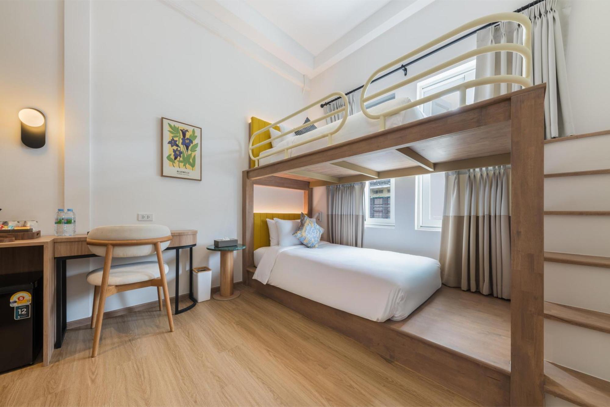 Hotel Upstairs At Ton Ton Bangkok Exterior foto